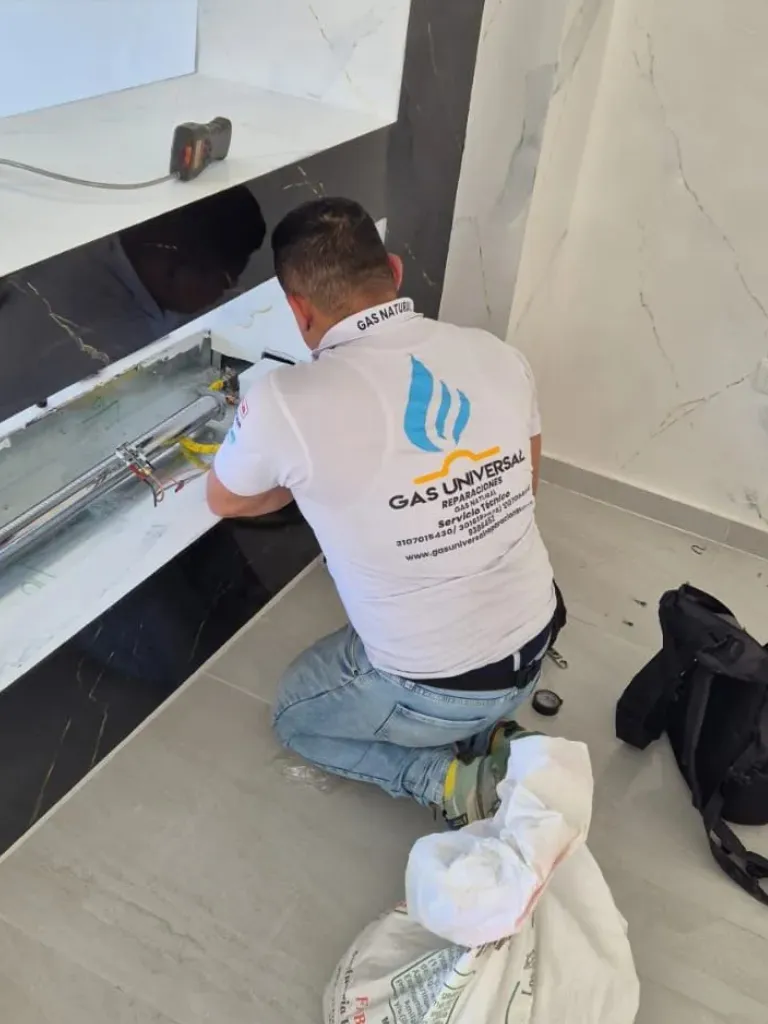 Reparación de chimeneas y estufas a gas